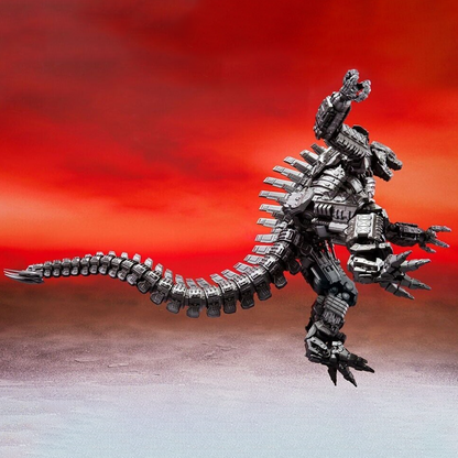 2021 Moive Godzilla Vs Kong Mechagodzilla S.H.Monsterarts Monsters Gojira PVC Action Figure Collectible Model