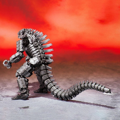 2021 Moive Godzilla Vs Kong Mechagodzilla S.H.Monsterarts Monsters Gojira PVC Action Figure Collectible Model