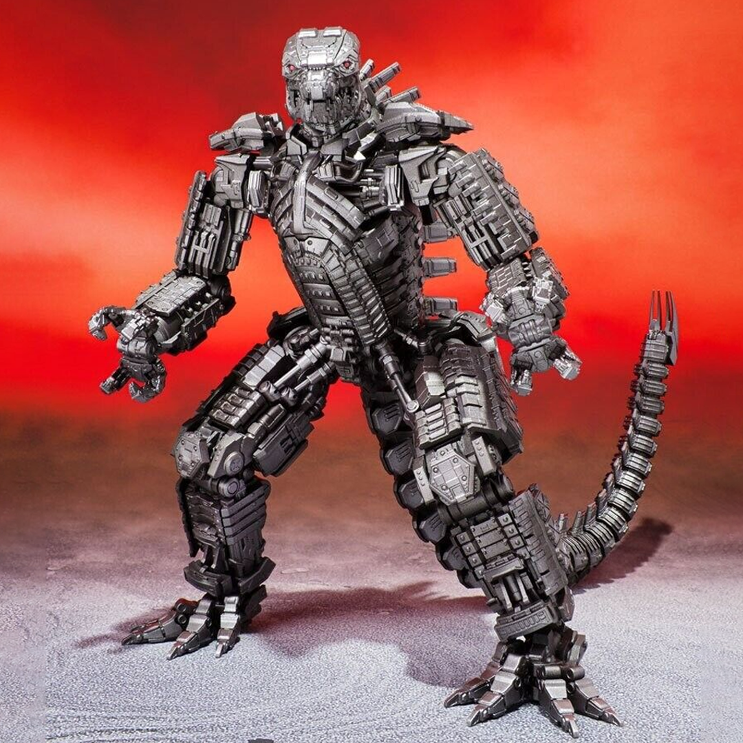 2021 Moive Godzilla Vs Kong Mechagodzilla S.H.Monsterarts Monsters Gojira PVC Action Figure Collectible Model