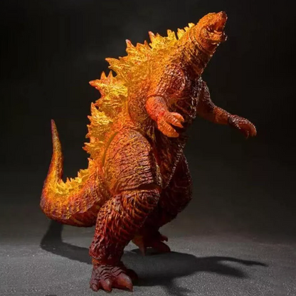 Burning Godzilla 2019 King of the Monster Model Statue Action Figure