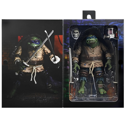 Universal Monsters x Teenage Mutant Ninja Turtles Ultimate Leonardo as The Hunchback 7-Inch Scale Action Figure