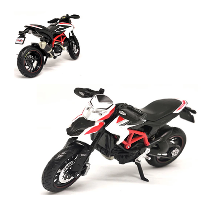 Maisto 1:18 Scale Ducati Hypermotard SP Motorbike diecast model for Collectors 14+ Years