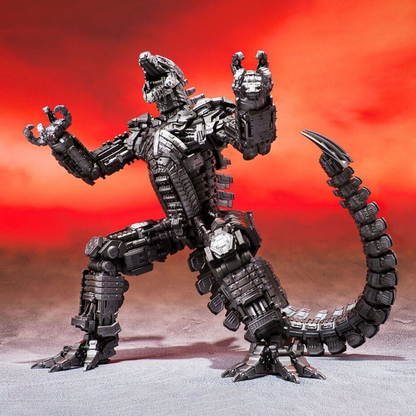 2021 Moive Godzilla Vs Kong Mechagodzilla S.H.Monsterarts Monsters Gojira PVC Action Figure Collectible Model