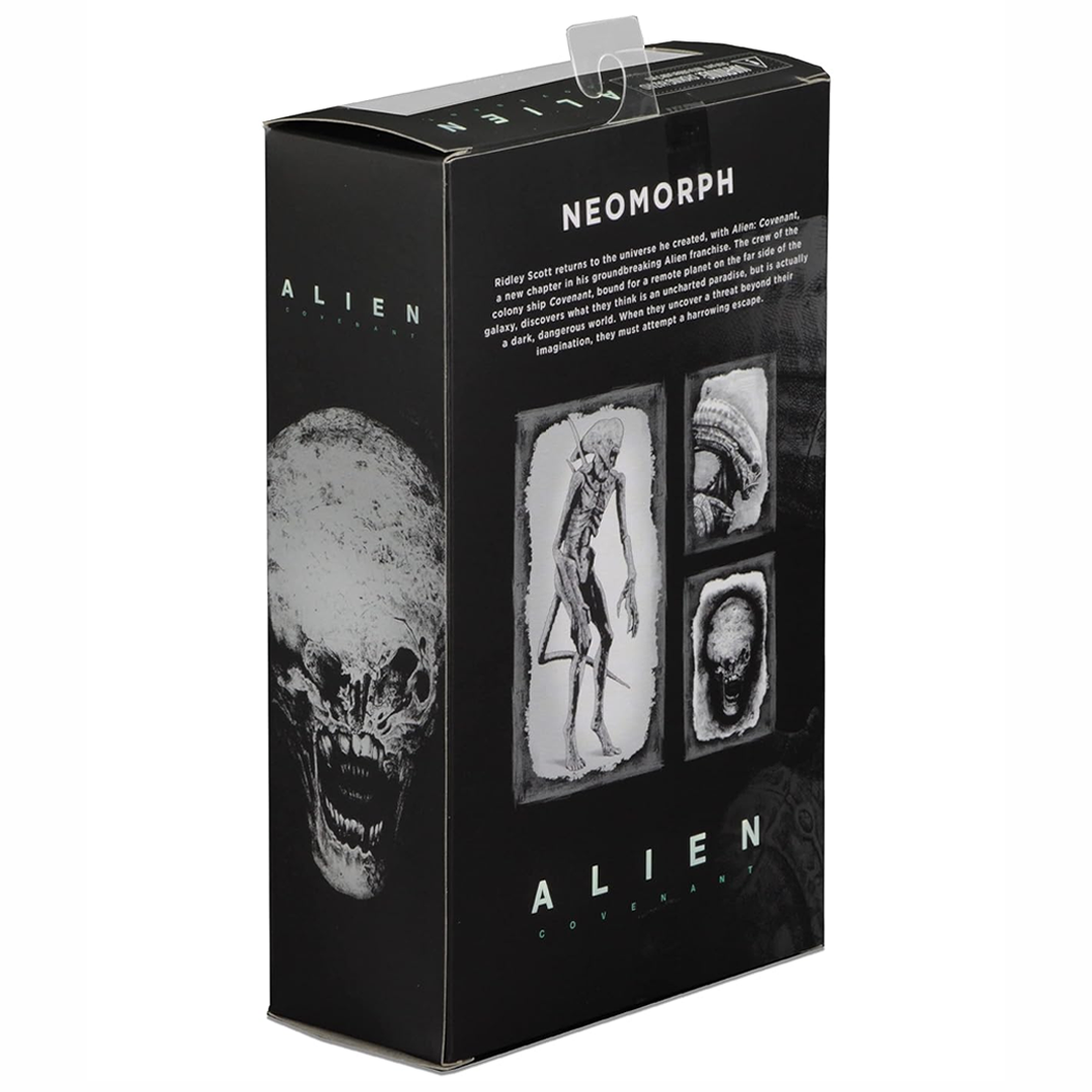 NEW WHITE ALIEN COVENANT NEOMORPH CREATURE PACK ACTION FIGURE