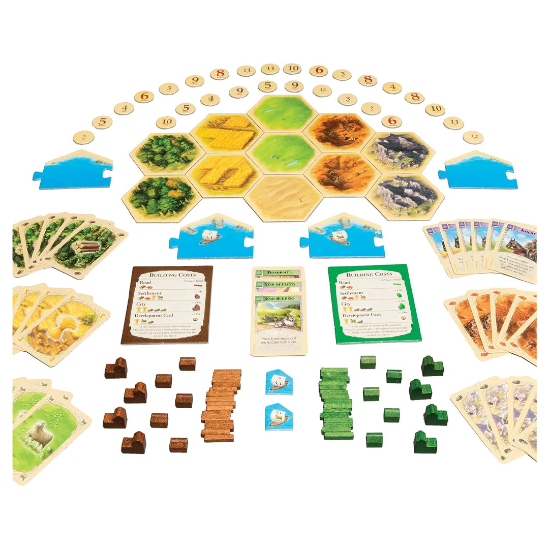 Catan Board Game 5-6 Player Extension: Expand Your Game