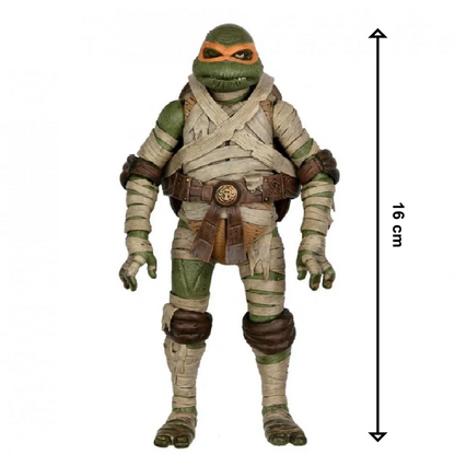 Universal Monsters X Teenage Mutant Ninja Turtle- Ultimate Michelangelo Mummy Action Figure