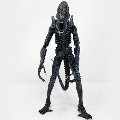 NECA XENOMORPH BLUE ALIEN FULLY ARTICULATED ACTION FIGURE WITH BENDABLE TAIL