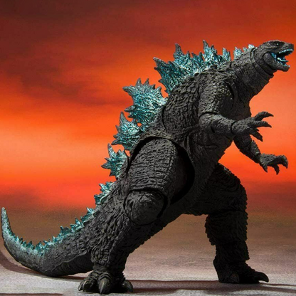 New 2021 Godzilla Vs Kong Action Figure Collectable Godzilla