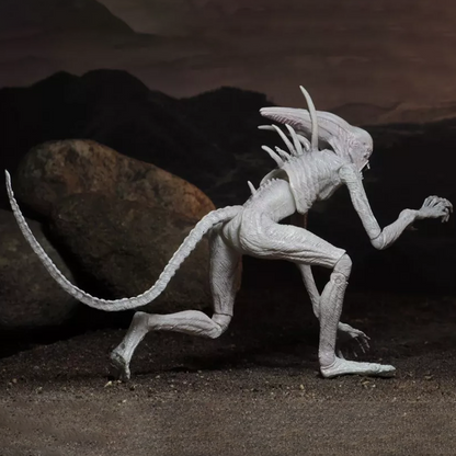 NEW WHITE ALIEN COVENANT NEOMORPH CREATURE PACK ACTION FIGURE