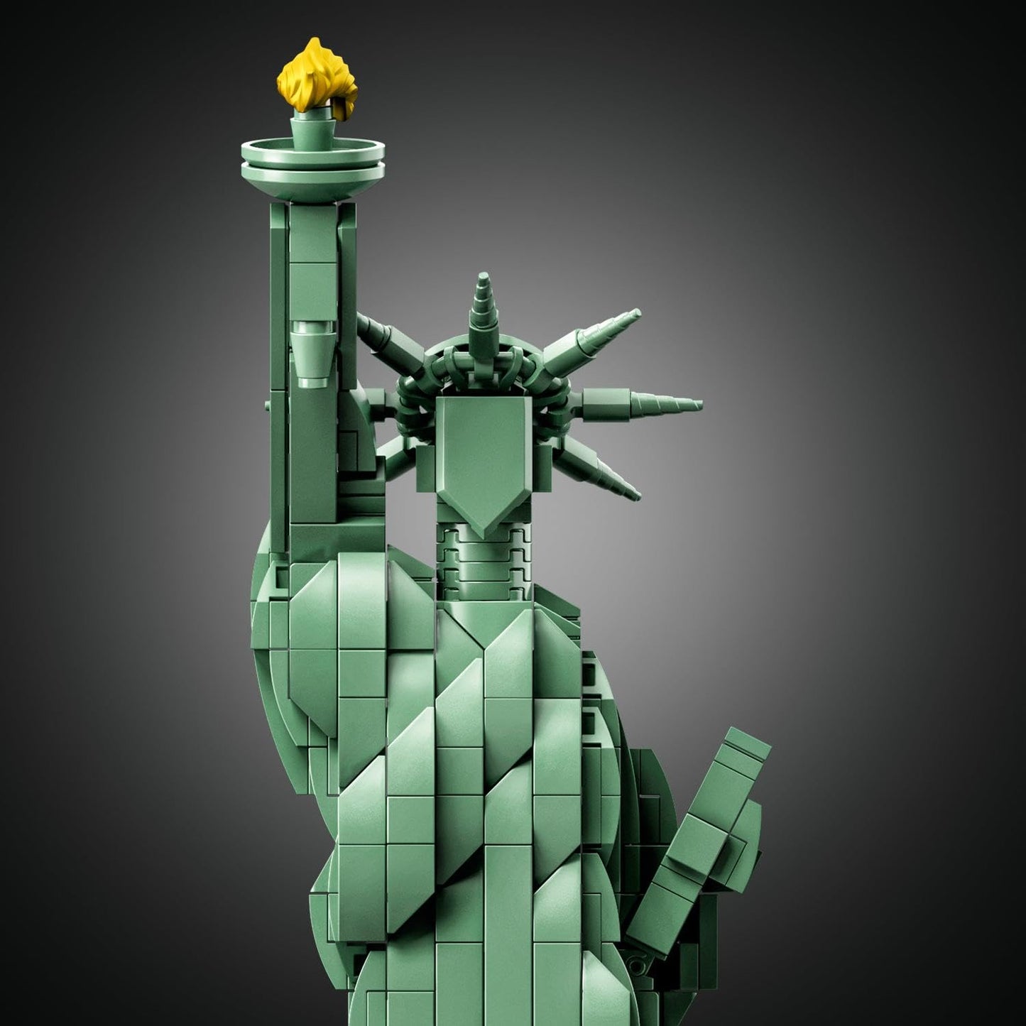 LEGO 21042! Architecture Statue of Liberty Construction Toy for Adults, Multicolor (1685 Pieces)