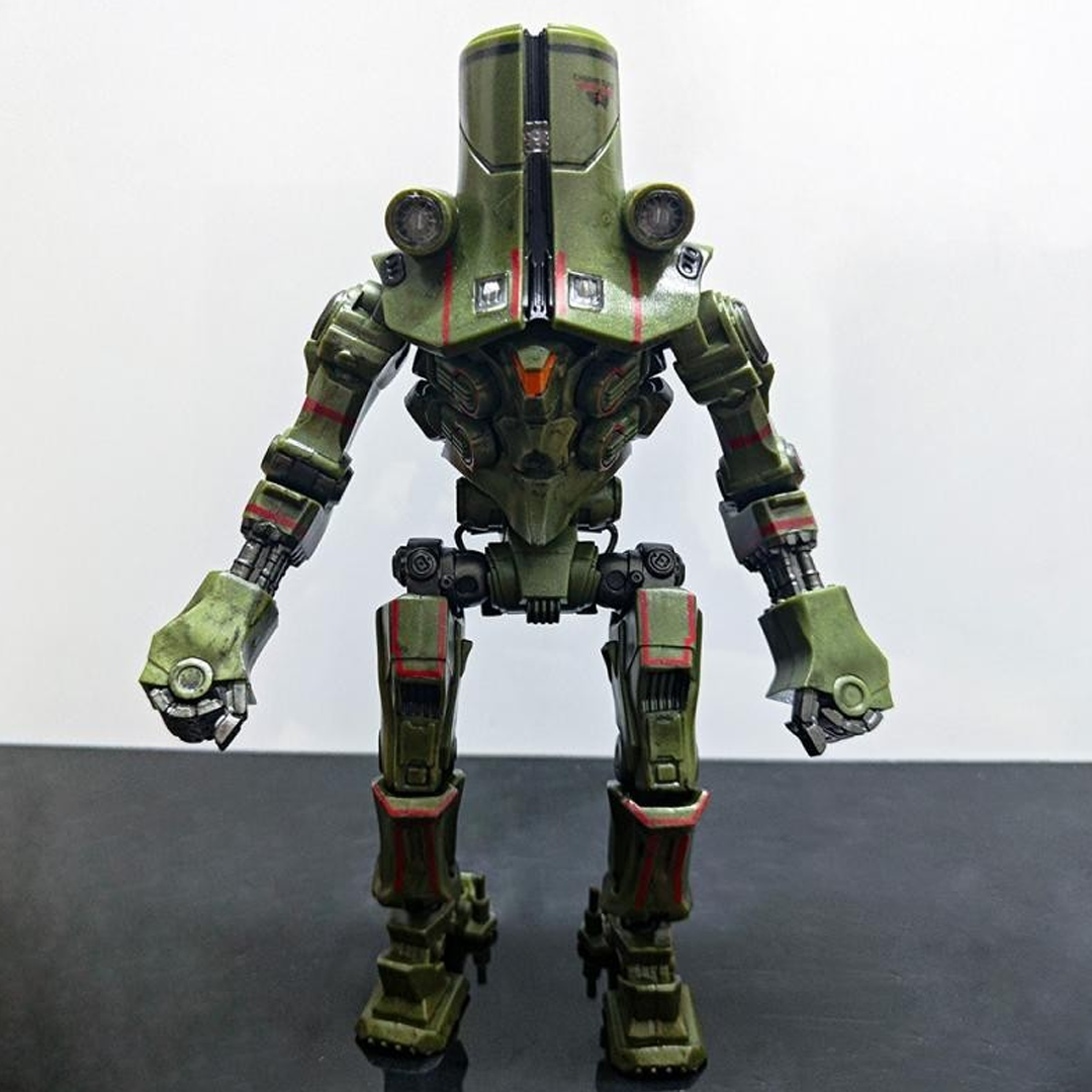 Pacific Rim Jaegers Cherno Alpha 21cm Action Figure Kaiju Typhoon ‎Gipsy Danger