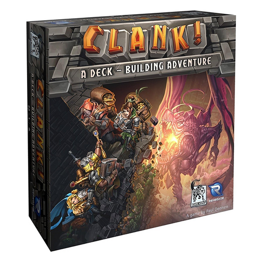 Clank! A Deck-Building Adventure