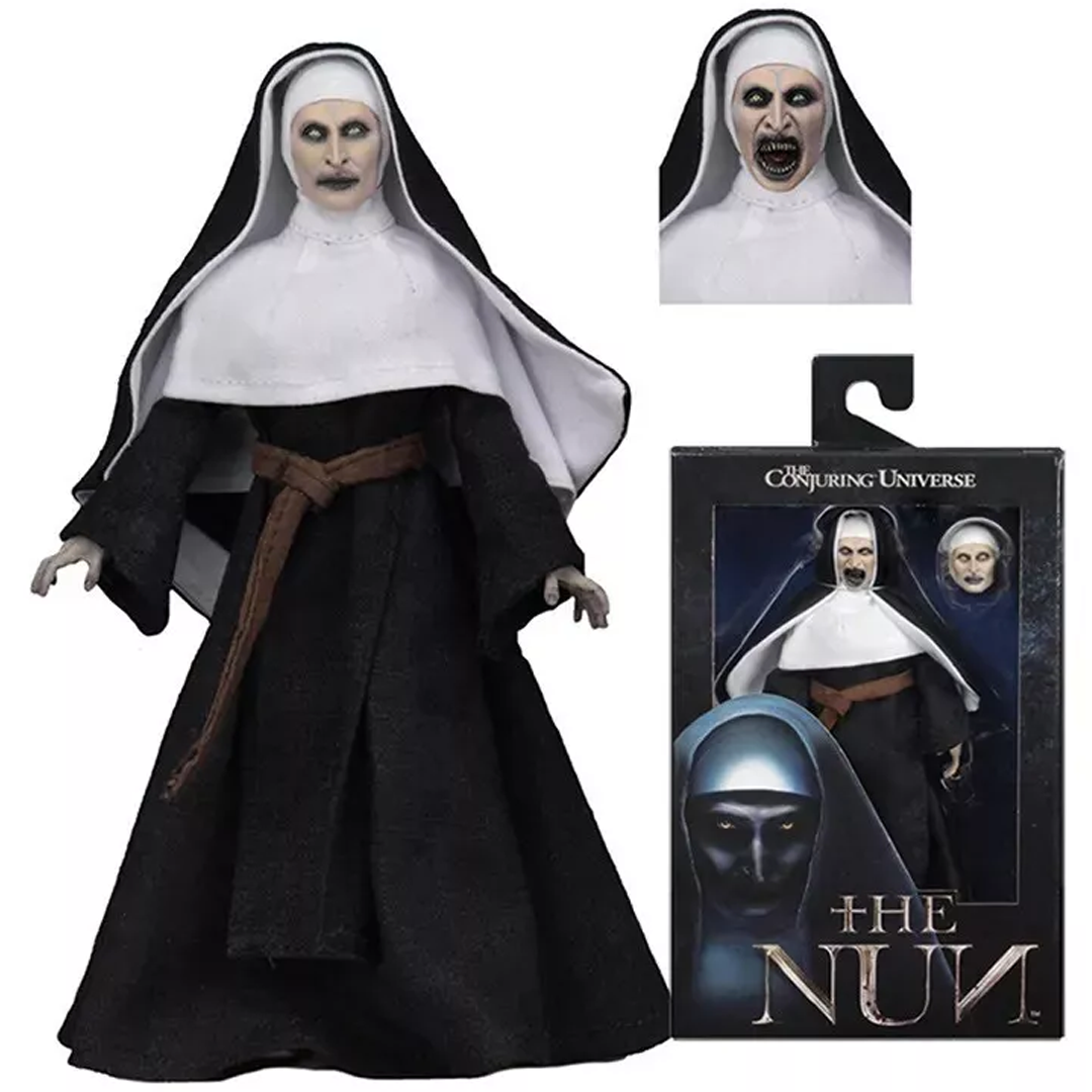 NECA The Nun 8" Clothed Action Figure The Conjuring Universe Horror Doll