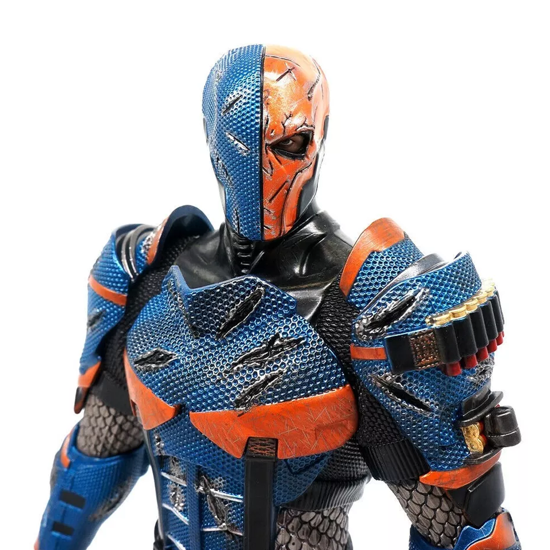 DC Deathstroke Slade Wilson Batman Arkham 1/6 Action Figure