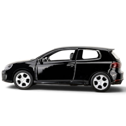 RMZ City Volkswagen Golf GTI 1:32 Scale Die-Cast Model Car – Collectible Sports Hatchback with Opening Doors, Pull-Back Action– 2 Colour Variants