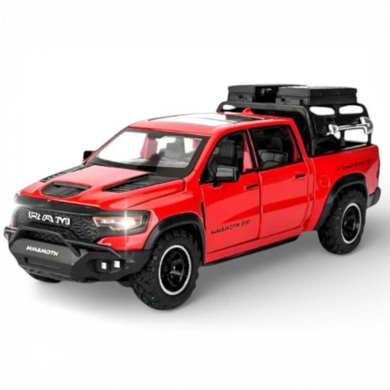 Joy Junction - Ram Mammoth Diecast Car For Kids – Heavy-Duty Off-Road Metal Toy Vehicle