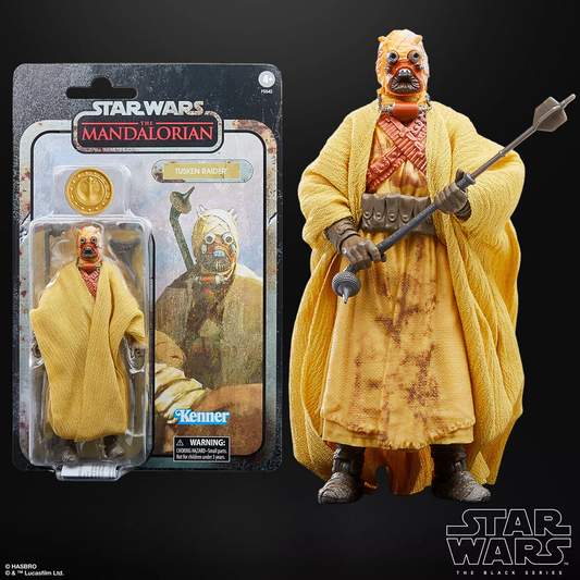 Star Wars The Black Series Credit Collection Tusken Raider 6-in Scale Action Figure