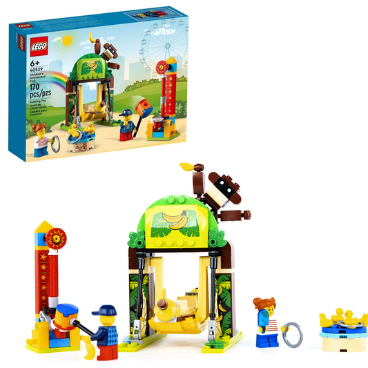 LEGO City: LEGO 40529 Children's Amusement Park (170 pcs)