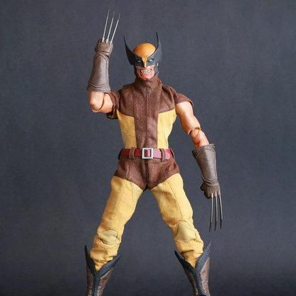 Marvel X-Men Wolverine Action Figure 1:6 Scale Crazy Toys Collection