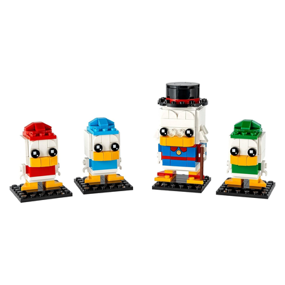 LEGO Brickheadz Disney Ducktales 40477 Scrooge McDuck, Louie, Huey & Dewey (340 Pieces)