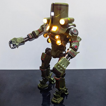 Pacific Rim Jaegers Cherno Alpha 21cm Action Figure Kaiju Typhoon ‎Gipsy Danger