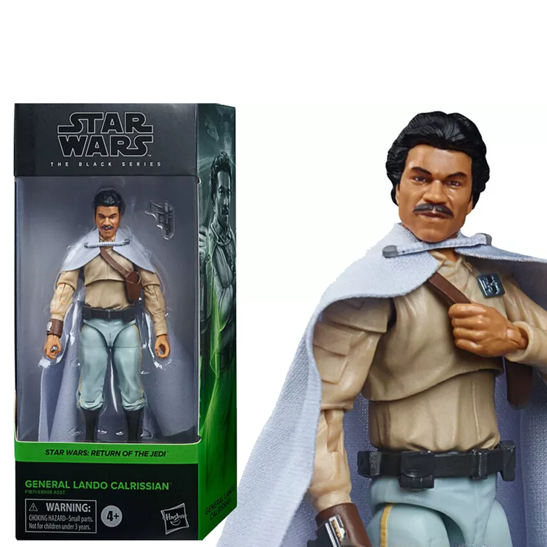 Star Wars General Lando Calrissian Black Series Limited Edition Action Figure