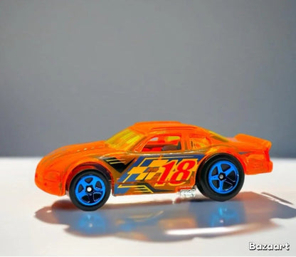 HOT WHEELS 2025 STOCKAR ORANGE 89/250 HYX33 LET'S RACE NETFLIX SERIES - Jaiman Toys