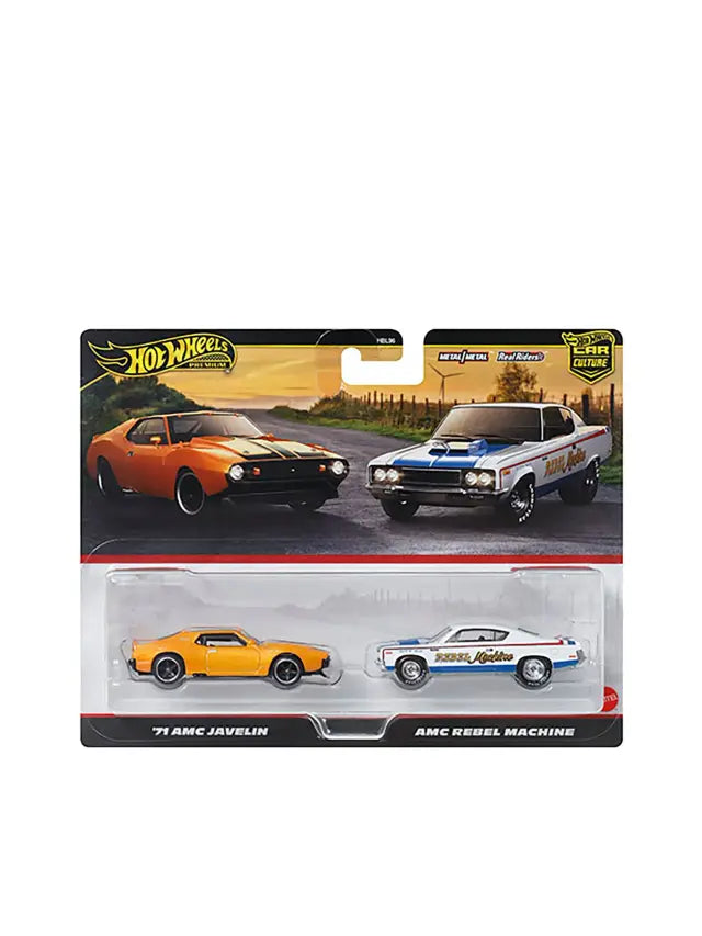 Hot Wheels Car Culture 2-Car Premium Set Diecast Collection