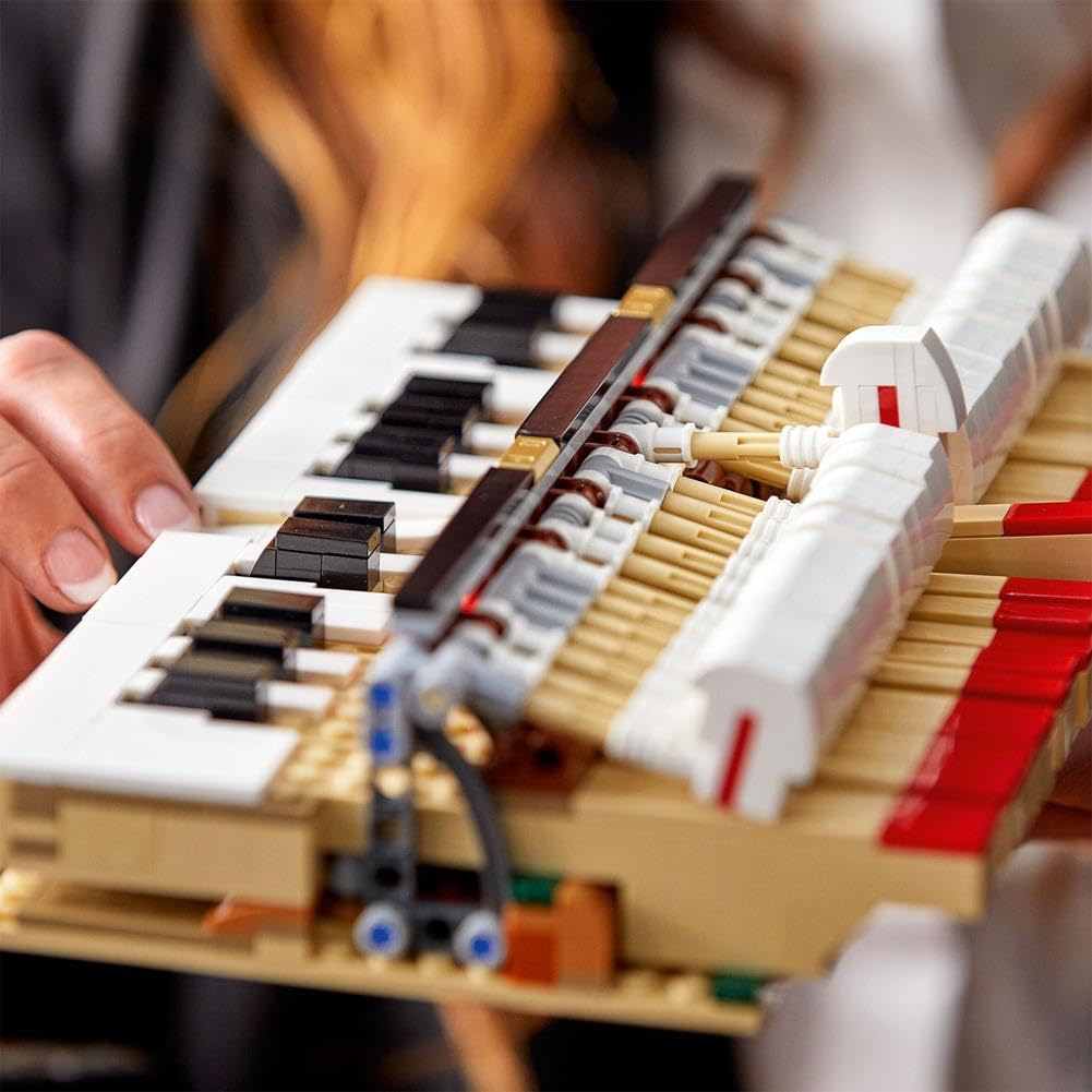 LEGO Ideas Grand Piano 21323 Model Building Kit