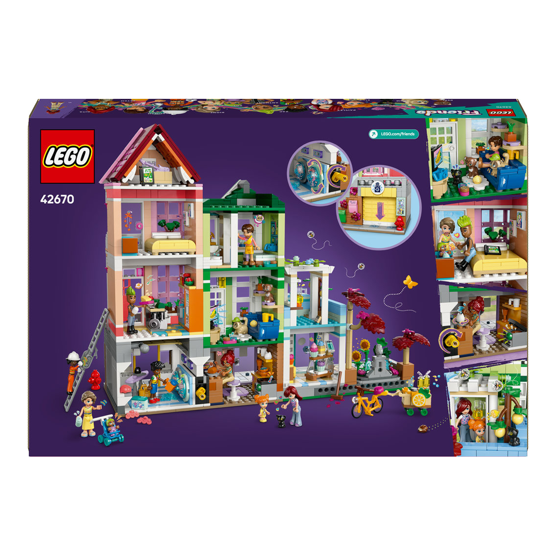 LEGO 42670 Friends Heartlake City Apartments and Stores