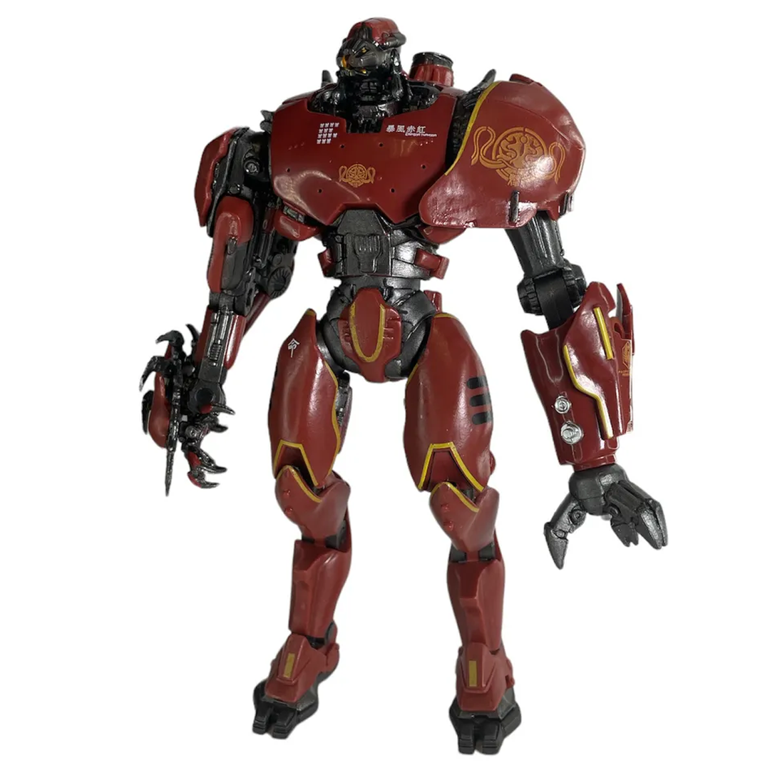 Crimson Typhoon Jaeger 7" Movable Action Figure Toy Statue Pacific Rim