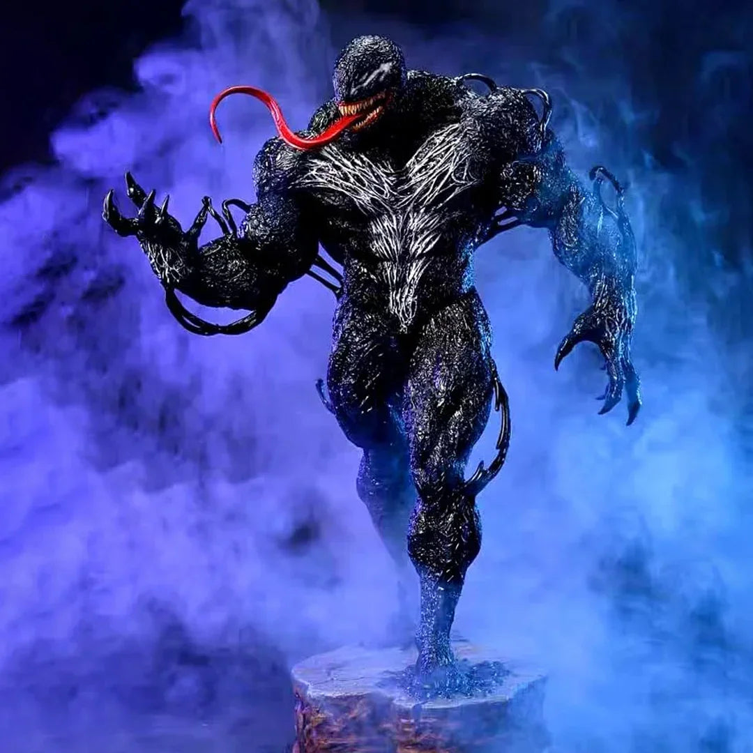 Marvel Venom Titan Hero Series Figur – 30 Cm Groß, Mit Gelenken, Detailreich & Offiziell Lizenziert