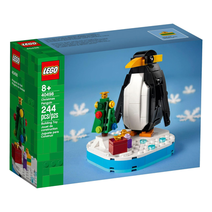 LEGO 40498 Christmas Penguin (244 Pcs)