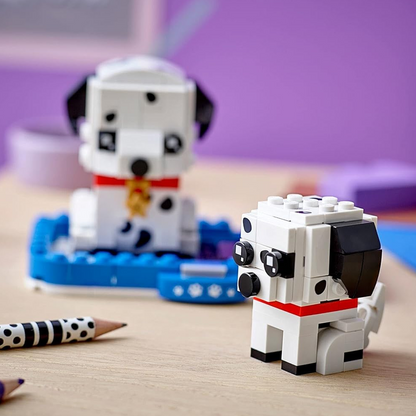 LEGO BrickHeadz Pets 40479 Dalmatian Dog and Puppy (252 Pieces)