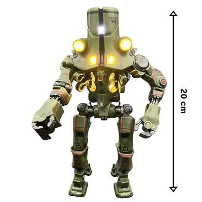 Pacific Rim Jaegers Cherno Alpha 21cm Action Figure Kaiju Typhoon ‎Gipsy Danger