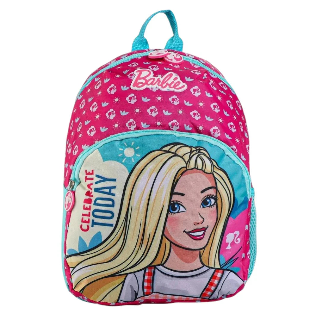 Striders Barbie School Bag 13-Inch for Girls – Stylish & Durable Backpack with Barbie Logo - Jaiman Toys