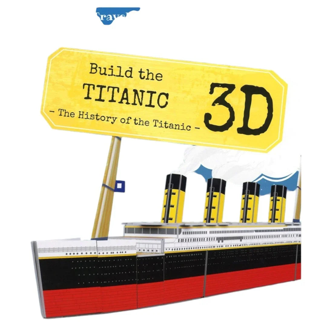 Build the Titanic – 3D Model Kit with Facts | Travel, Learn & Explore