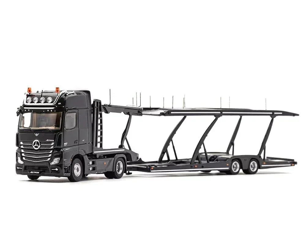阪神タイガース Benz Actros トレーラー UNIQUE MODEL 1:64 Mercedes-Benz Actros Gigaspace 4×2 Car Carrier