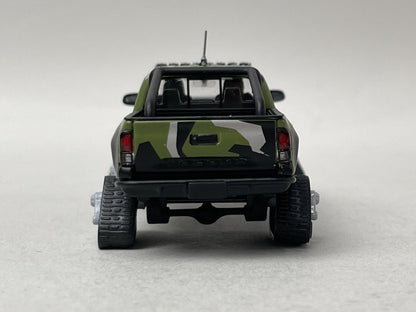 GCD 1:64 Toyota Tacoma Pickup Snow Version Camouflage (LHD) Diecast Model Car – KS-077-510