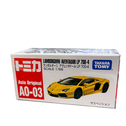 Lamborghini Aventador - LP 700-4- TAKARA TOMY -Diecast Scale Model Car- 1/68