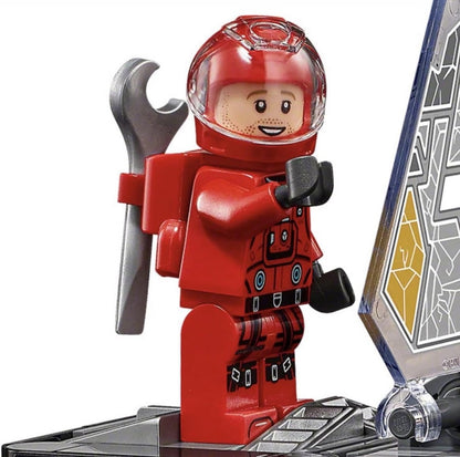 LEGO Icons Project Hail Mary 11389 Spacecraft Model Building Kit – The Hail Mary Spaceship, 830 Pieces, Adult Building Set 18+, Collectible Space Model, Sci-Fi Display Toy & Gift for Space Fans