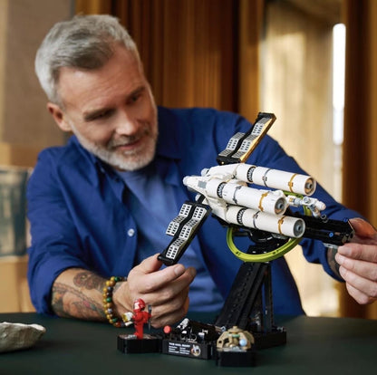 LEGO Icons Project Hail Mary 11389 Spacecraft Model Building Kit – The Hail Mary Spaceship, 830 Pieces, Adult Building Set 18+, Collectible Space Model, Sci-Fi Display Toy & Gift for Space Fans