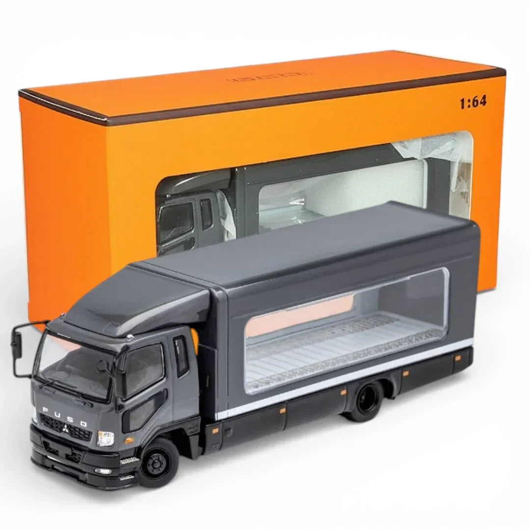 RARE KIT AOSHIMA 1/32 Mitsubishi Fuso Super Great Full Half Freezer RARE KIT AOSHIMA 1/32 Mitsubishi Fuso Super Great Full Half Freezer