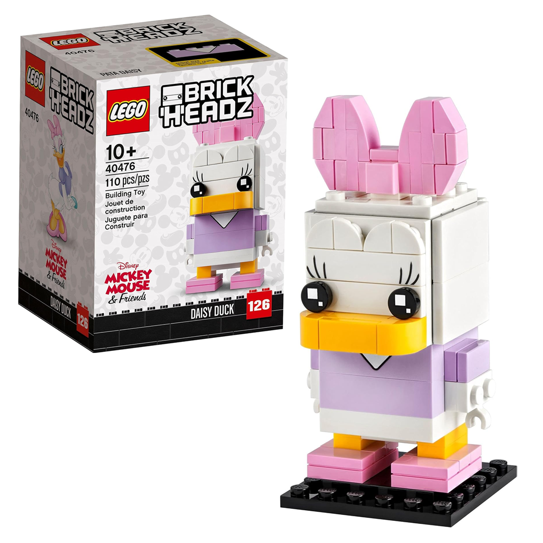 LEGO Disney BrickHeadz 40476 Daisy Duck (110 Pieces)