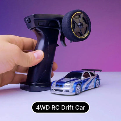 Chassis Model 1:43 RC Drift Race Car 4WD Ready to Go Mini Car Toy With Gyro
