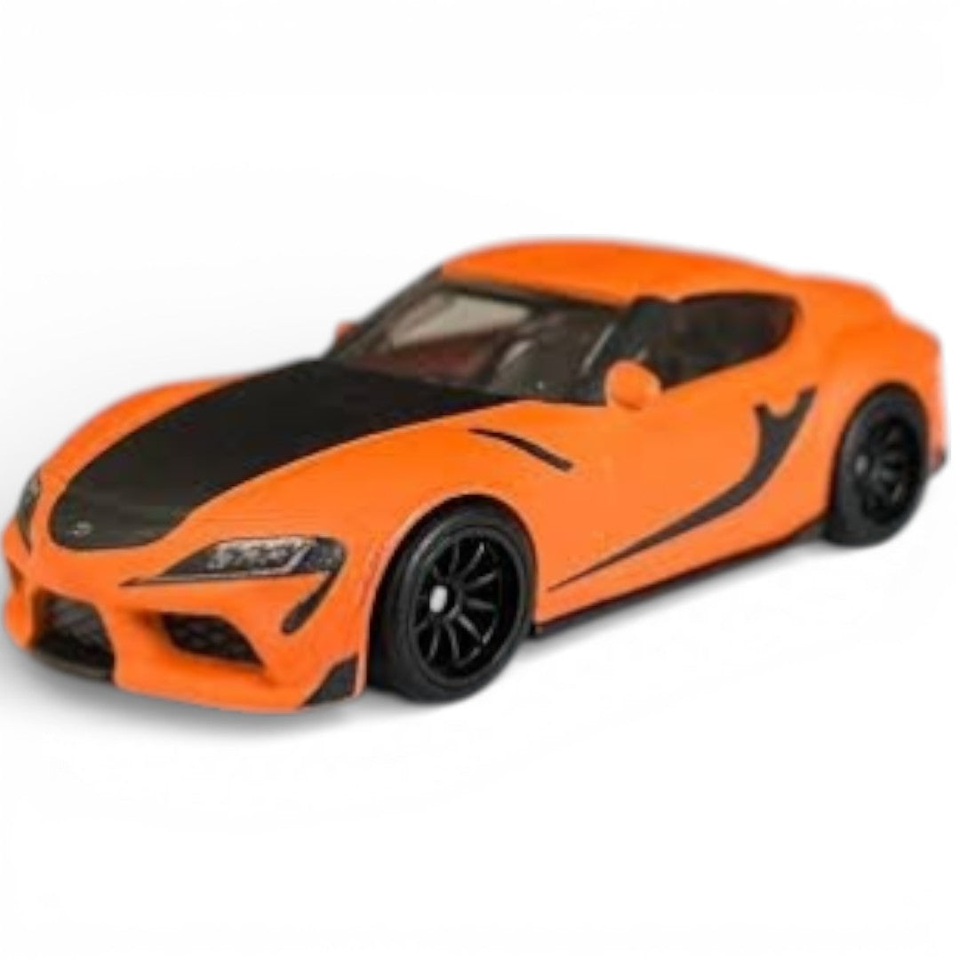 Hot Wheels Premium Fast & Furious 2021 Toyota GR Supra Die-Cast Car – Metal Body with Real Riders Tires