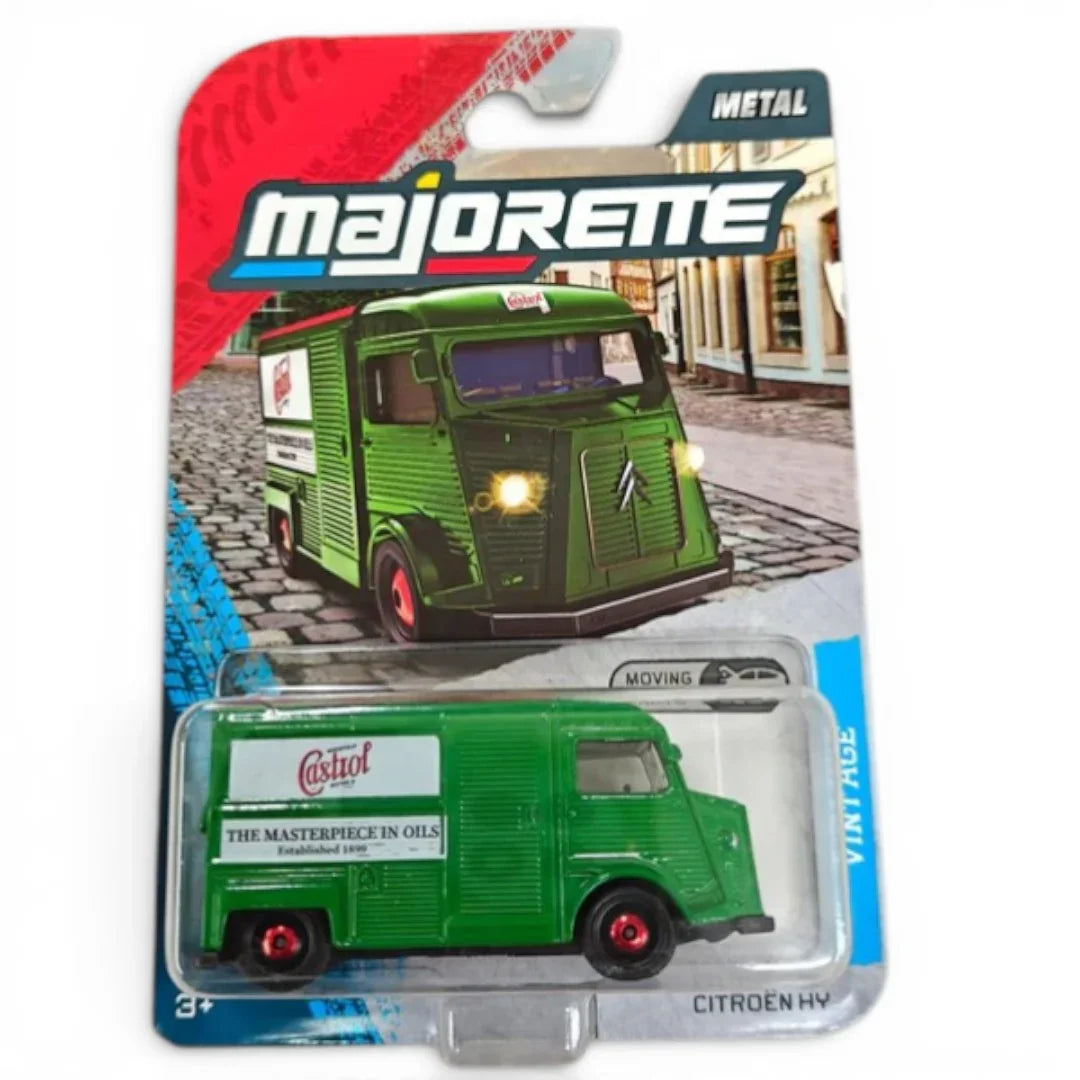Majorette Citroën HY Castrol Edition 1:64 Scale Diecast Metal Van | Moving Parts | Official Licensed Model