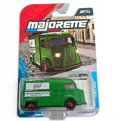 Majorette Citroën HY Castrol Edition 1:64 Scale Diecast Metal Van | Moving Parts | Official Licensed Model