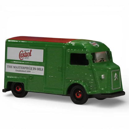 Majorette Citroën HY Castrol Edition 1:64 Scale Diecast Metal Van | Moving Parts | Official Licensed Model