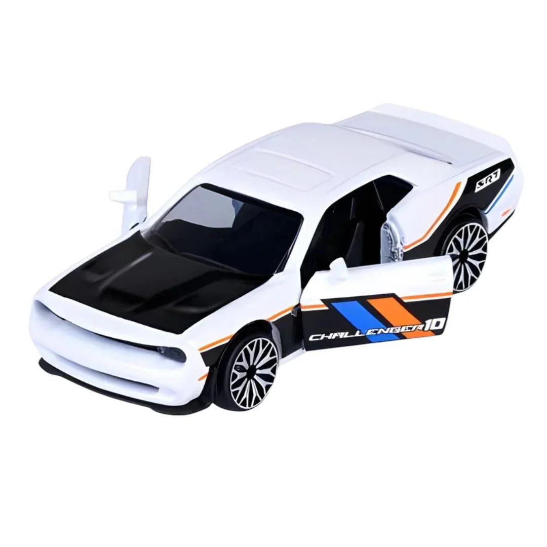Majorette Dodge Challenger SRT Hellcat Racing 1:64 Die-Cast Car